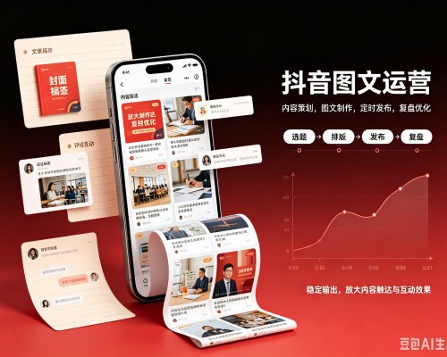 元谋抖音图文代运营服务