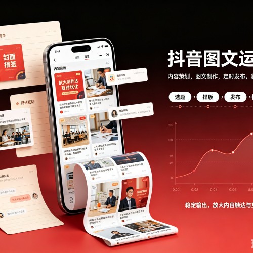 元谋抖音图文代运营服务